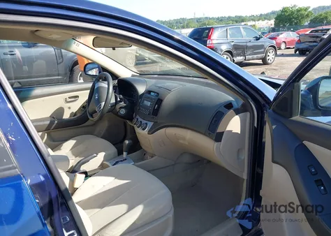 2008 Hyundai Elantra Gls/Se z USA, uszkodzony, nr VIN KMHDU46D98U288883